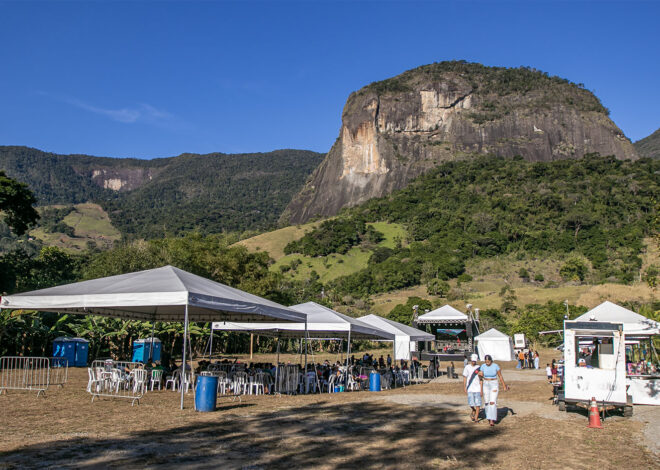 Festival do Aipim da Serra da Cruz terá três dias de shows, gastronomia e tradições rurais em Macaé