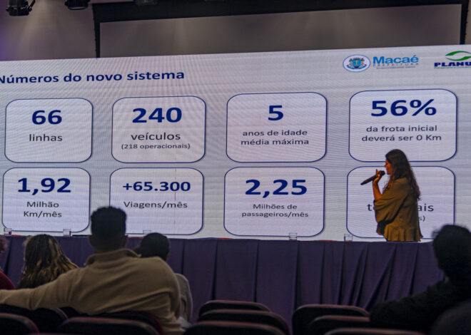Nova licitação do transporte público de Macaé avança após participação da população