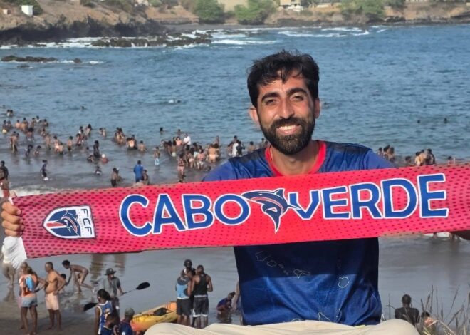 Jornalista macaense ganha projeção nacional com cobertura histórica de Cabo Verde na Copa