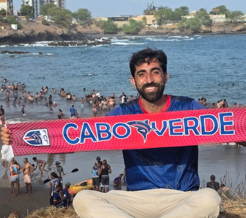Jornalista macaense ganha projeção nacional com cobertura histórica de Cabo Verde na Copa