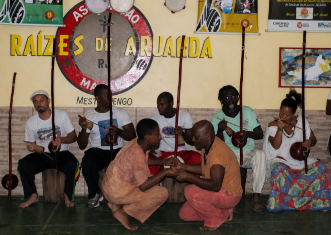 Encontro Nacional de Capoeira celebra 27 anos da Associação Raízes de Aruanda em Macaé