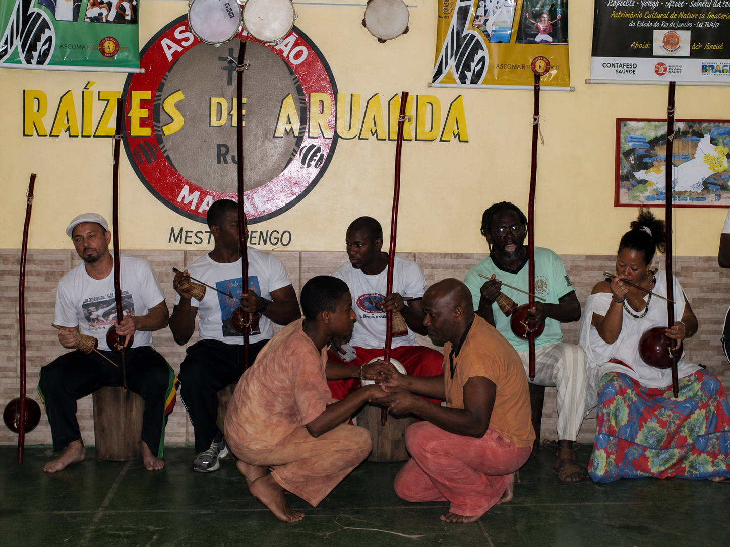 Encontro Nacional de Capoeira celebra 27 anos da Associação Raízes de Aruanda em Macaé
