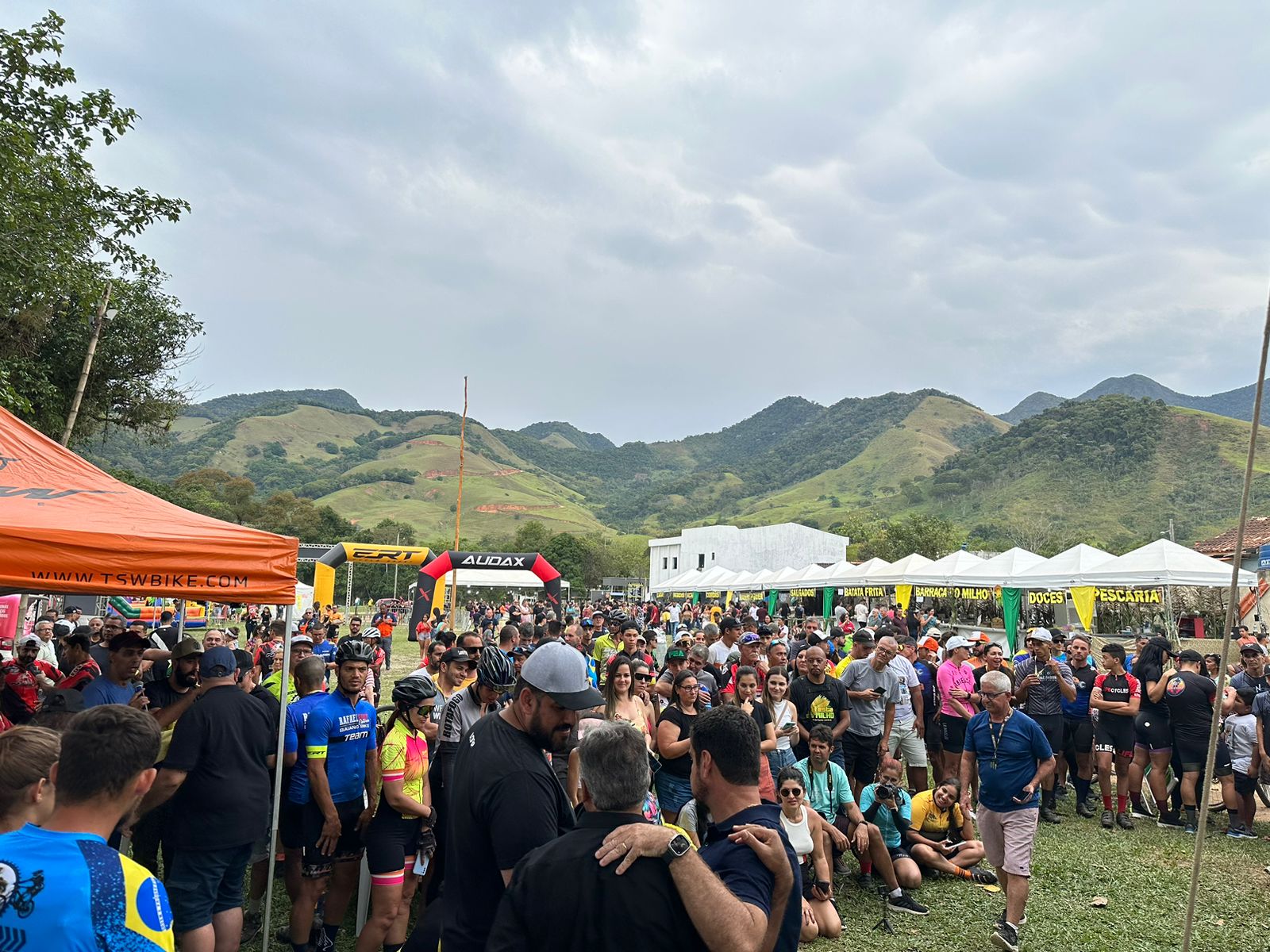13ª Festa do Milho movimenta serra de Macaé com shows, pedal e Velocross