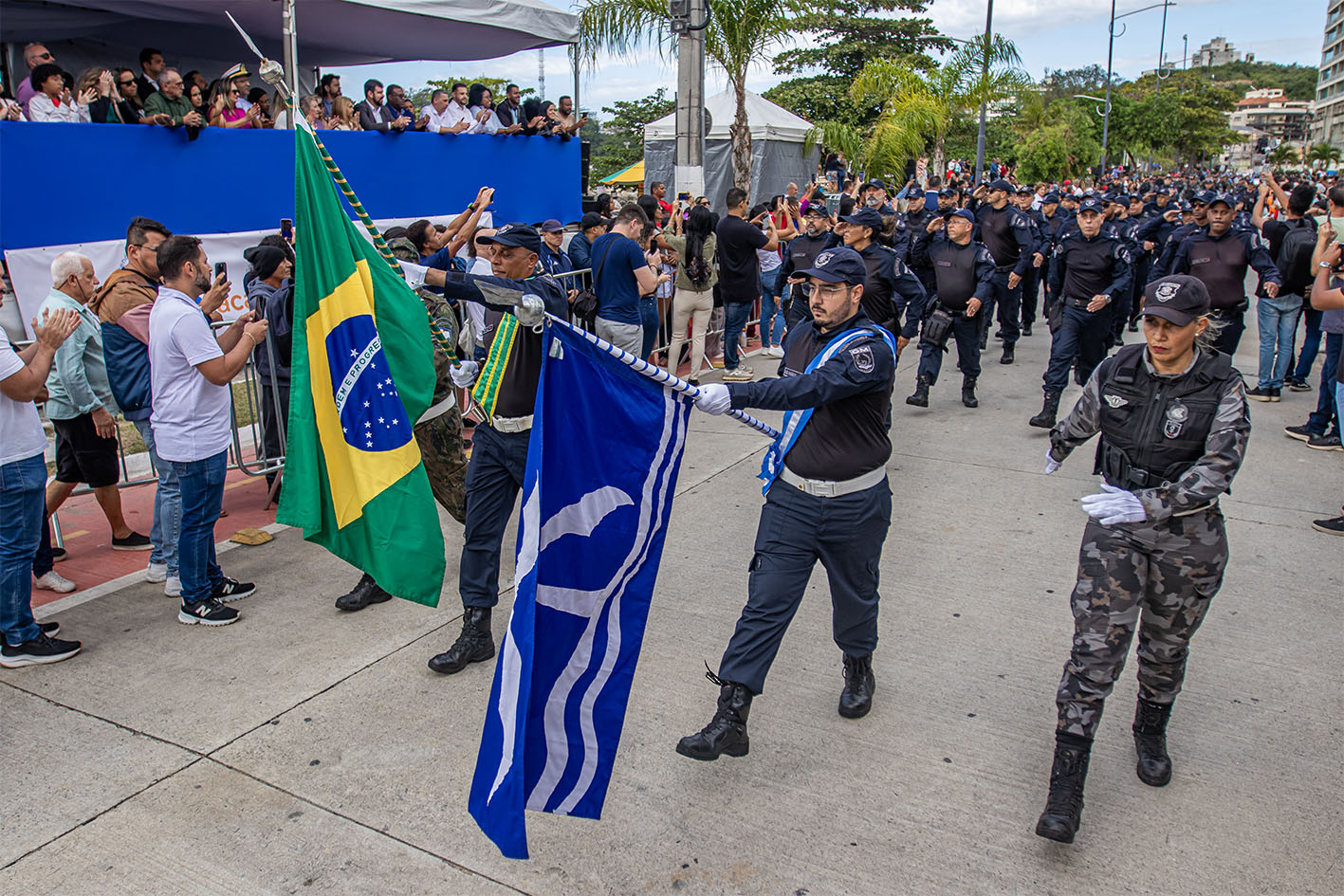 Trânsito terá alterações na Imbetiba para Desfile Cívico dos 213 anos de Macaé
