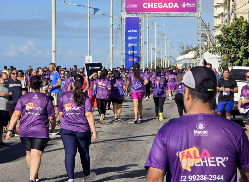 Corrida Lilás 2026: Macaé recebe corrida e caminhada em apoio ao Agosto Lilás