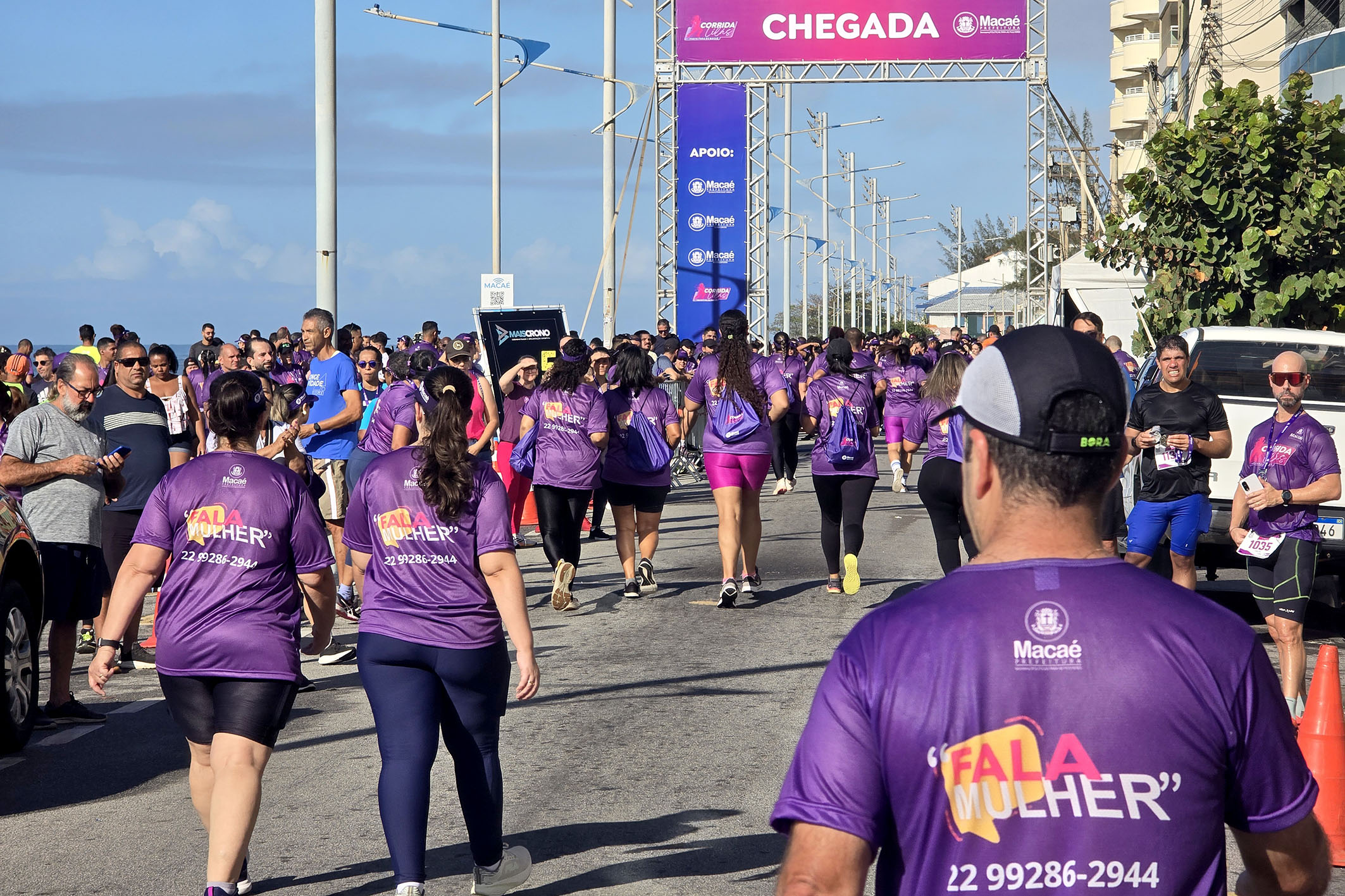 Corrida Lilás 2026: Macaé recebe corrida e caminhada em apoio ao Agosto Lilás