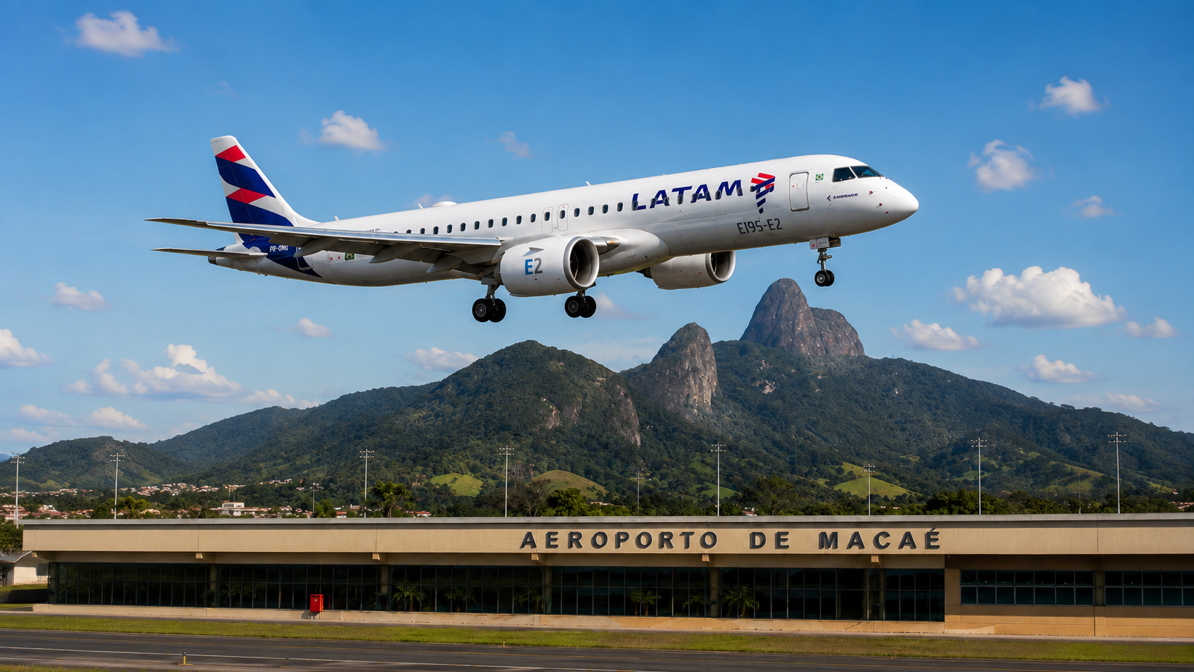 Voos comerciais voltam a Macaé: tudo o que você precisa saber sobre a nova rota da LATAM
