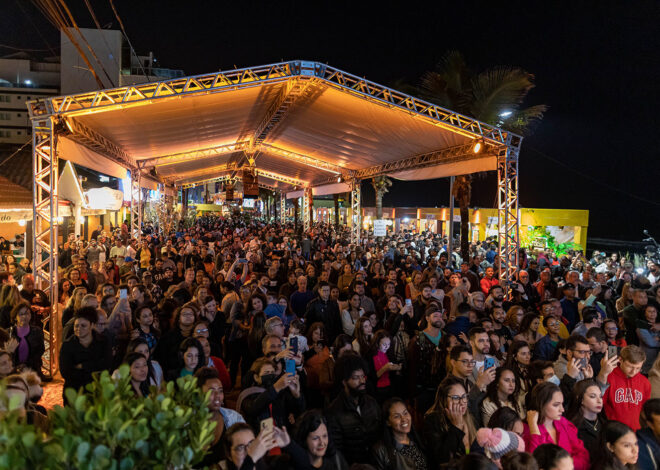 Programação diária do Festival Gastronômico de Macaé 2026