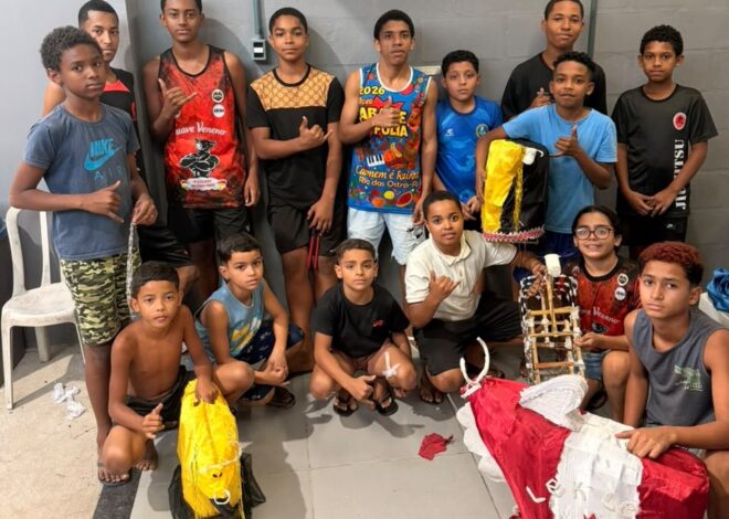 Macaé terá oficinas gratuitas de boi pintadinho para crianças, jovens e moradores