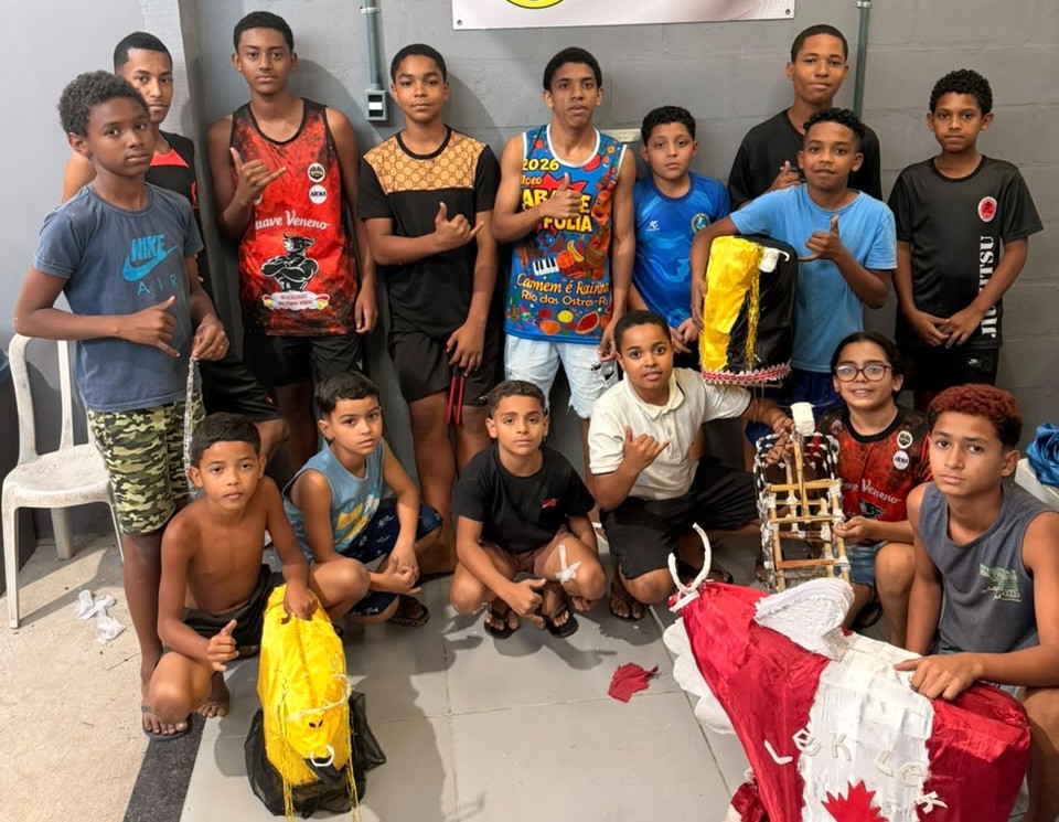 Macaé terá oficinas gratuitas de boi pintadinho para crianças, jovens e moradores
