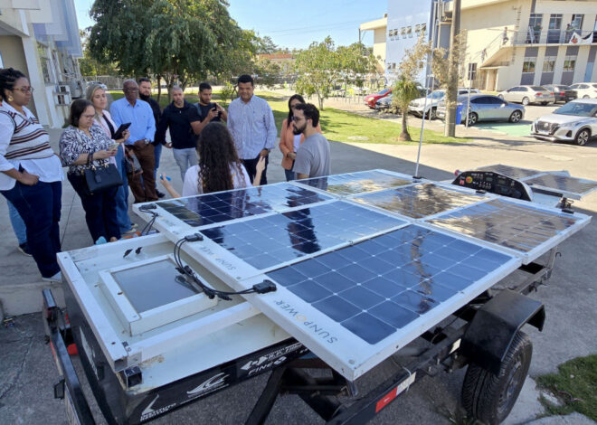 Barcos movidos a energia solar voltam à Lagoa de Imboassica em competição nacional