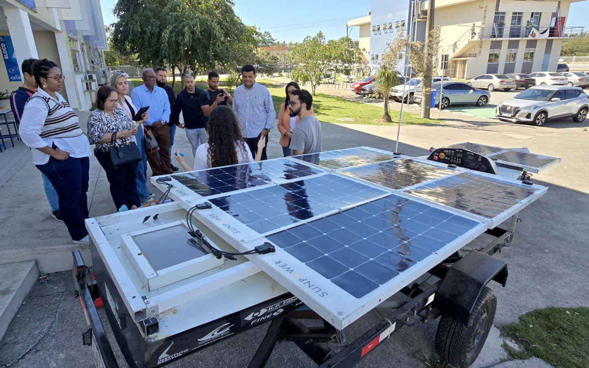 Barcos movidos a energia solar voltam à Lagoa de Imboassica em competição nacional