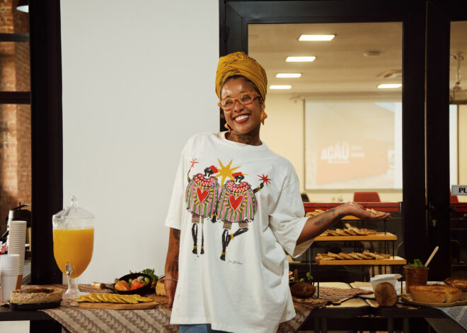 Macaense, chef Leila Manhães é uma das competidoras do reality “Chef de Alto Nível”, da TV Globo
