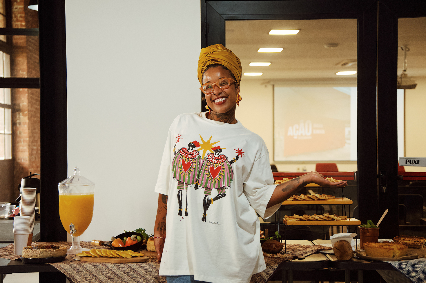 Macaense, chef Leila Manhães é uma das competidoras do reality “Chef de Alto Nível”, da TV Globo